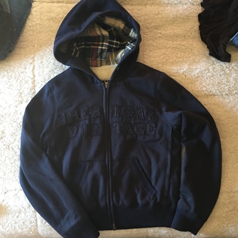 So soft, warm hooded jacket